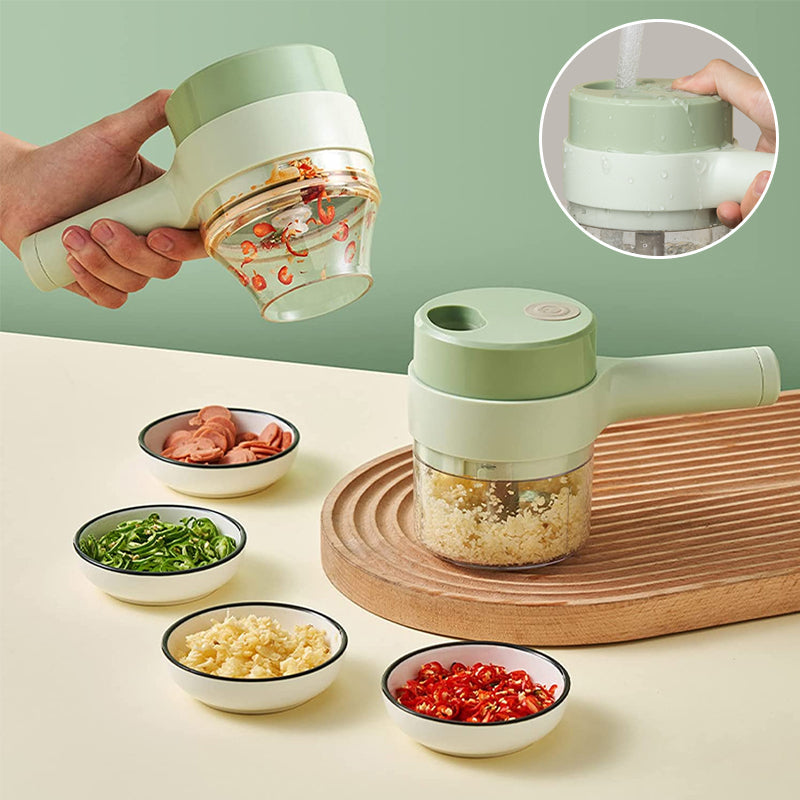 Trådlös | Grönsakshackare