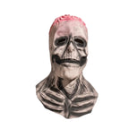 Skelettmask i Latex | Helansiktsdesign med Valfri Hatt | Kostymtillbehör för Halloween och Cosplay | Olsson