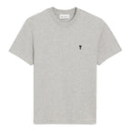 Rundhalsad T-Shirt för Herr i Polyester | Kortärmad T-Shirt med Avslappnad Passform för Vardagsbruk | Olsson