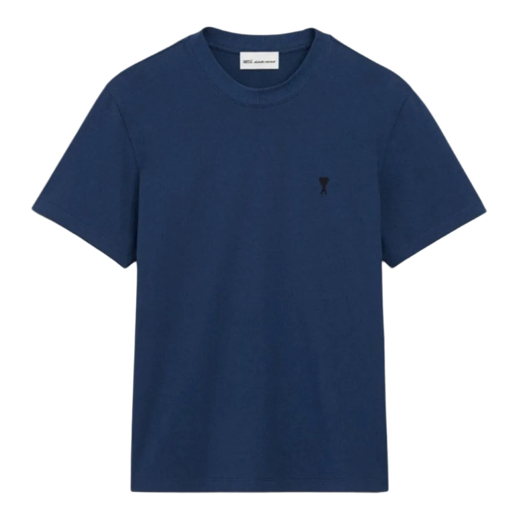 Rundhalsad T-Shirt för Herr i Polyester | Kortärmad T-Shirt med Avslappnad Passform för Vardagsbruk | Olsson