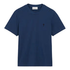 Rundhalsad T-Shirt för Herr i Polyester | Kortärmad T-Shirt med Avslappnad Passform för Vardagsbruk | Olsson