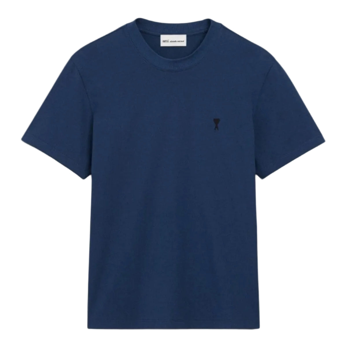 Rundhalsad T-Shirt för Herr i Polyester | Kortärmad T-Shirt med Avslappnad Passform för Vardagsbruk | Olsson
