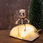 Halloween Kattleksak med Kattmynta | Skalleformad Plyschdesign | Interaktiv Leksak för Inomhuslek & Säsongsbruk | Olsson