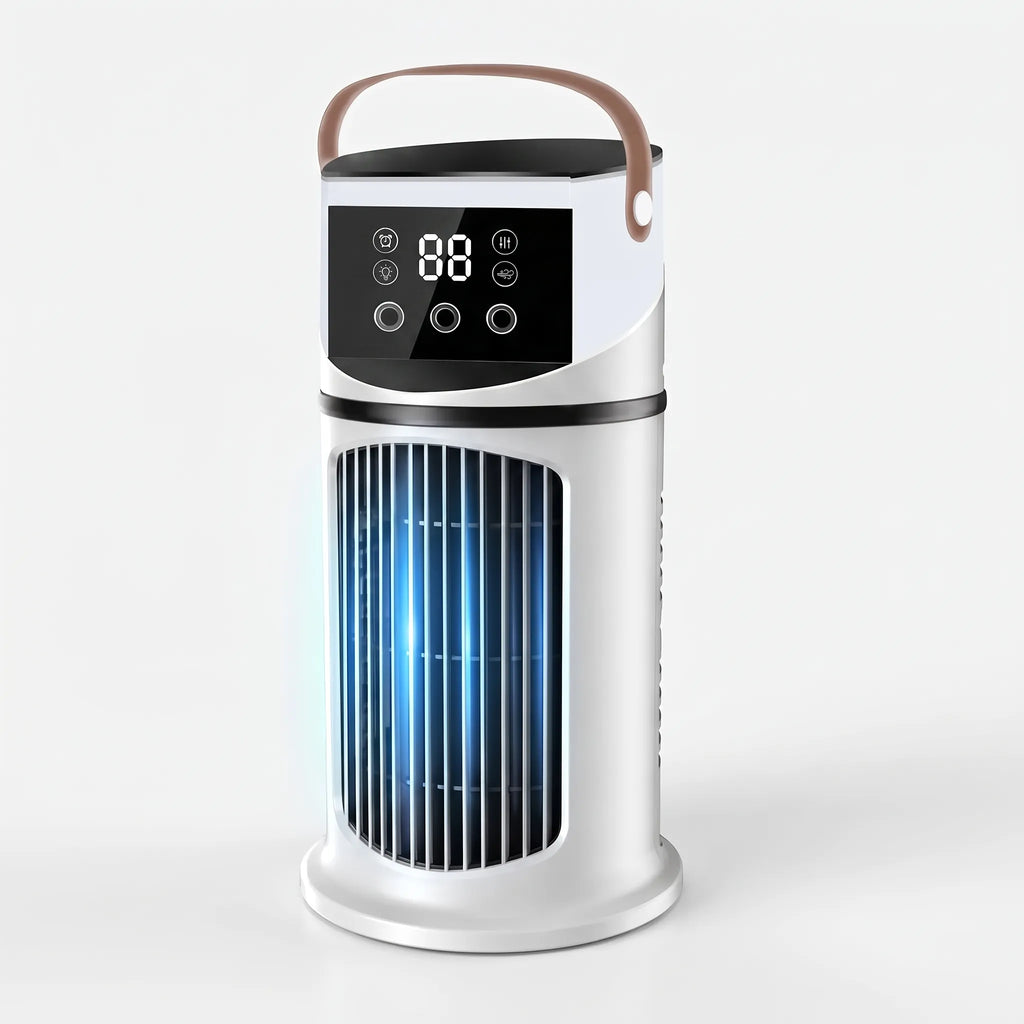 Luftkylare - USB Bärbar Luftkylare Med 400 Ml Vattentank