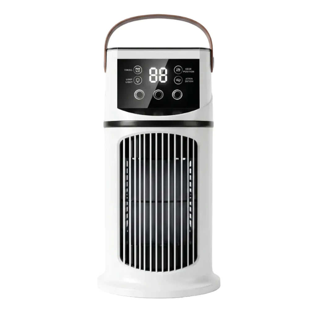 Luftkylare - USB Bärbar Luftkylare Med 400 Ml Vattentank