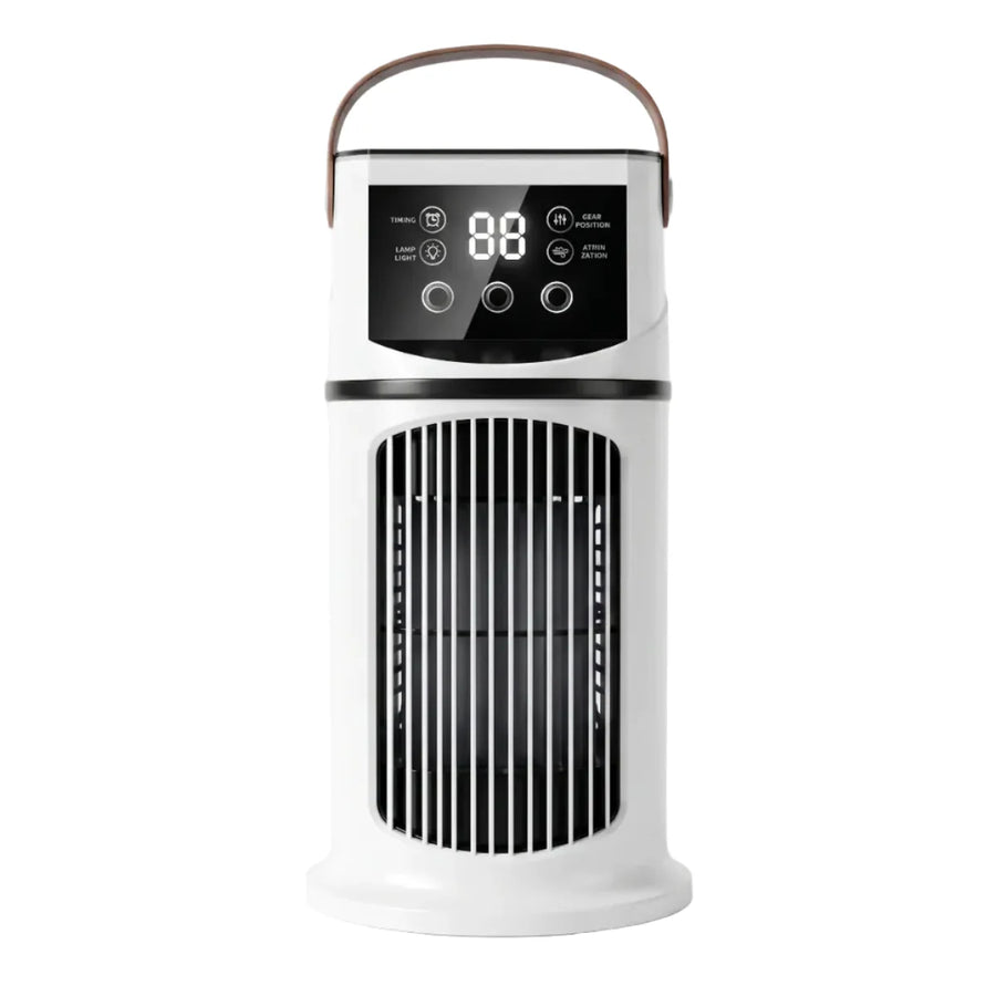 Luftkylare - USB Bärbar Luftkylare Med 400 Ml Vattentank
