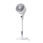 Ståvifta - Justerbar ABS-vifta med 3D-oscillation och fjärrkontroll