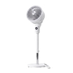 Ståvifta - Justerbar ABS-vifta med 3D-oscillation och fjärrkontroll