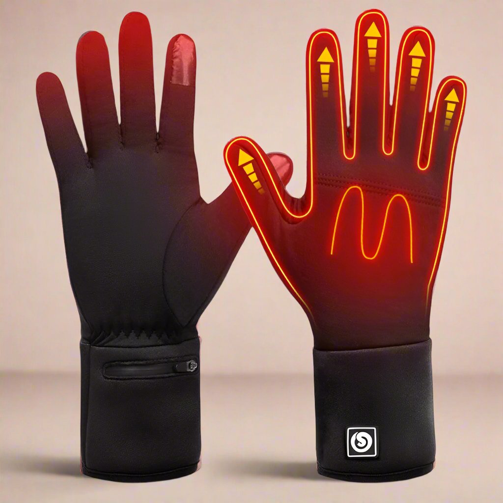 Heathands | Uppvärmda Termohandskar för Maximal Värme & Komfort