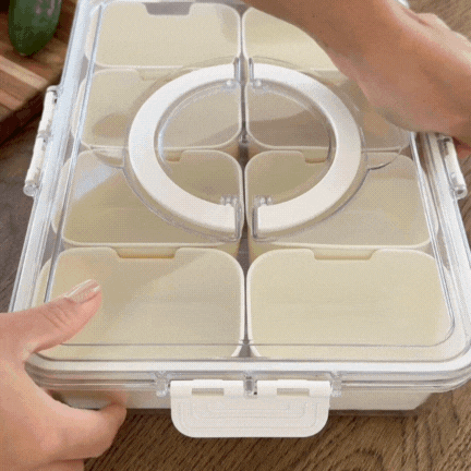 PicnicBox | Elegant Snacksbehållare För Alla Tillfällen – Praktisk & Stilren