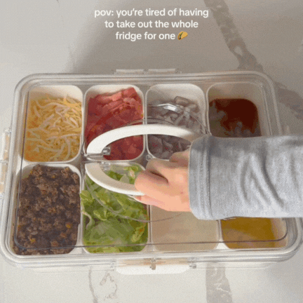 PicnicBox | Elegant Snacksbehållare För Alla Tillfällen – Praktisk & Stilren