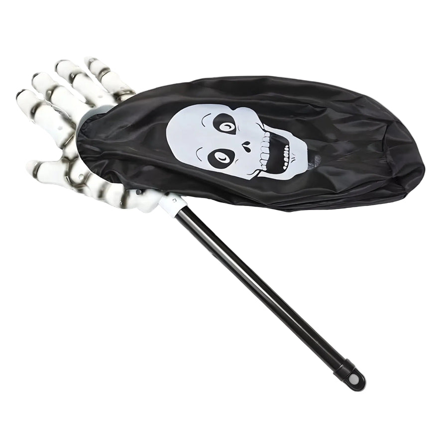 Halloween Godispåse | Handhållen Design & Bärhandtag | Återanvändbar Svart & Orange Väska för Trick-or-Treat, Gåvor & Fester | Olsson