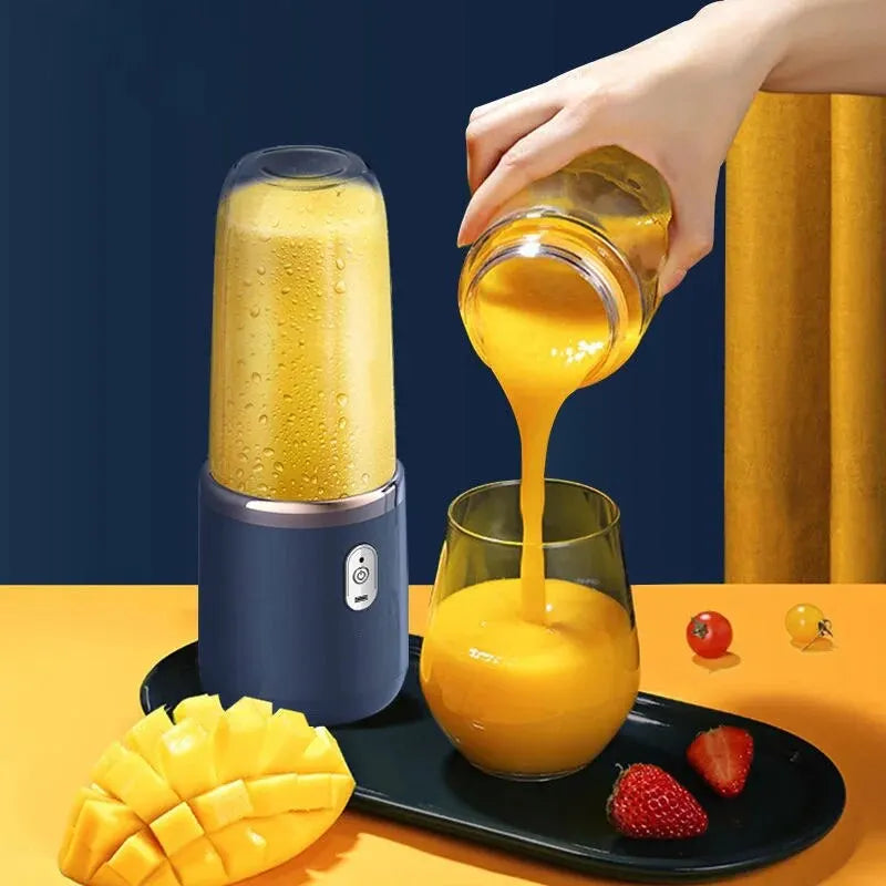 BlendGo l Bärbar Personlig Blender Med Matchande Kopp