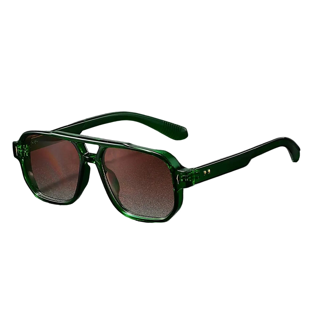 Wayfarer Solglasögon – Unisex Glasögon Med Hel Ram UV400