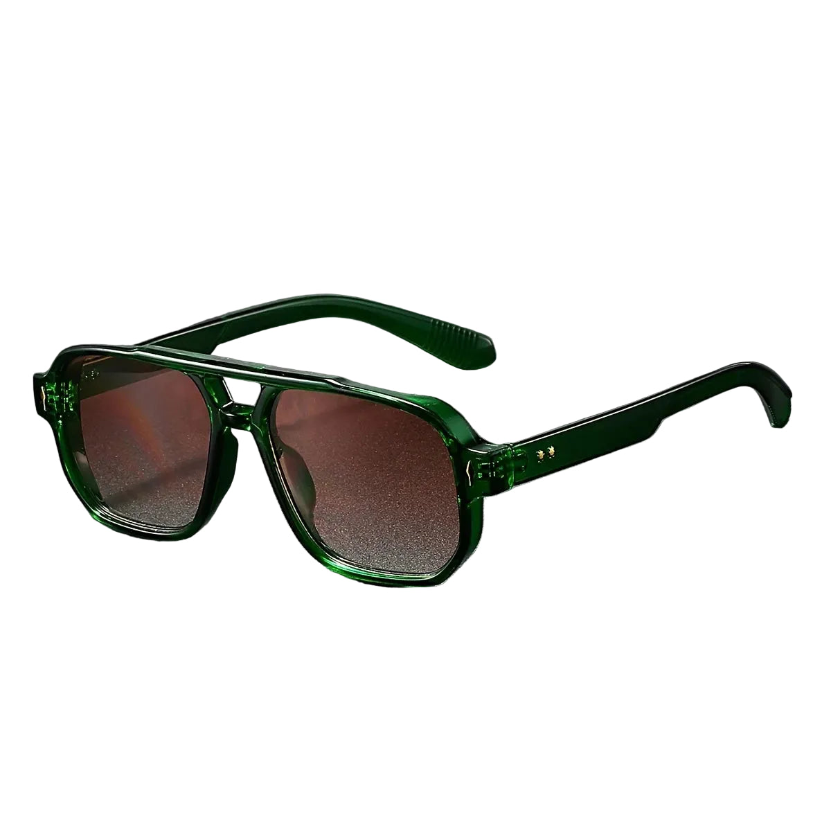 Wayfarer Solglasögon – Unisex Glasögon Med Hel Ram UV400