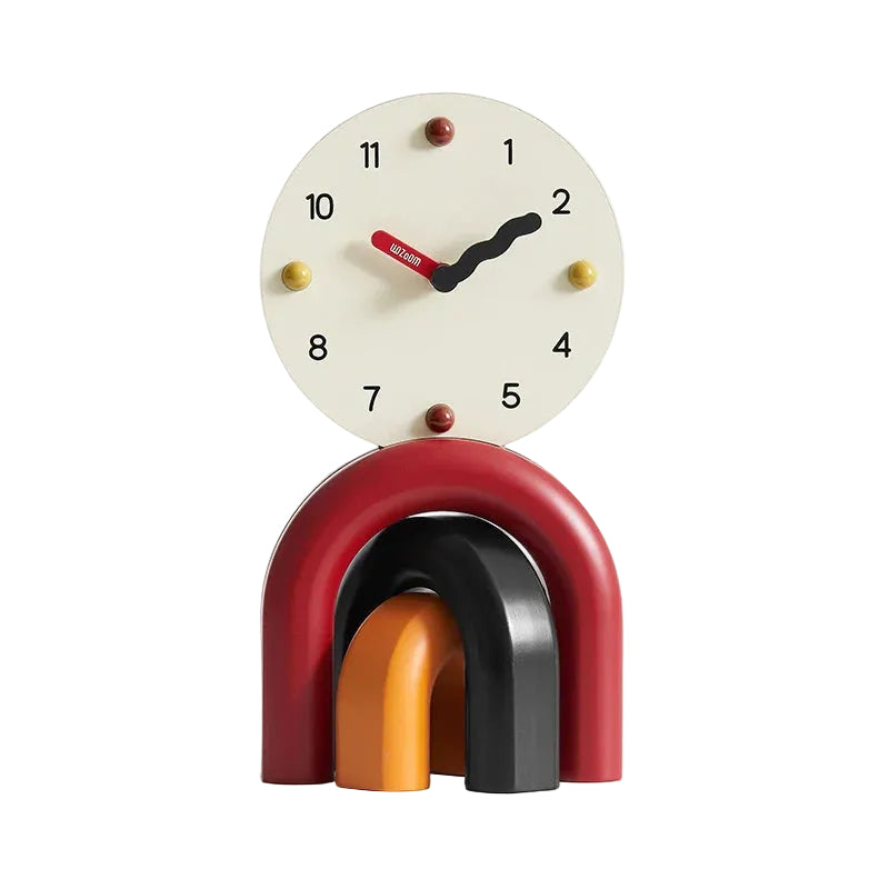 Abstrakt Resin Figur – Vägg & Hem Dekoration 23cm Skulptur