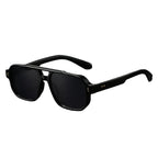 Wayfarer Solglasögon – Unisex Glasögon Med Hel Ram UV400