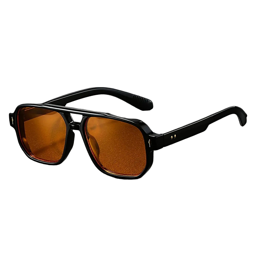 Wayfarer Solglasögon – Unisex Glasögon Med Hel Ram UV400