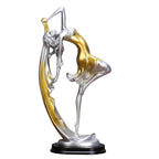 Resin Dansar Skulptur – Borddekoration Figur