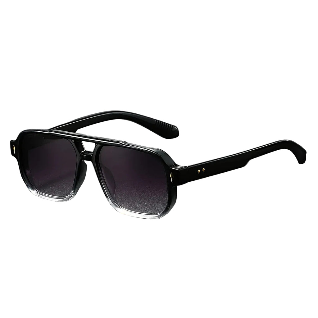 Wayfarer Solglasögon – Unisex Glasögon Med Hel Ram UV400