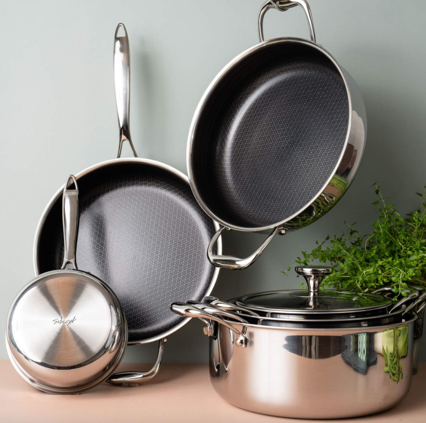 Hybrid Gryta m. Lock | Ø24cm