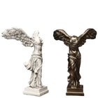 Resin Bevingad Figur – Dekorativ Skulptur