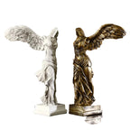 Resin Bevingad Figur – Dekorativ Skulptur