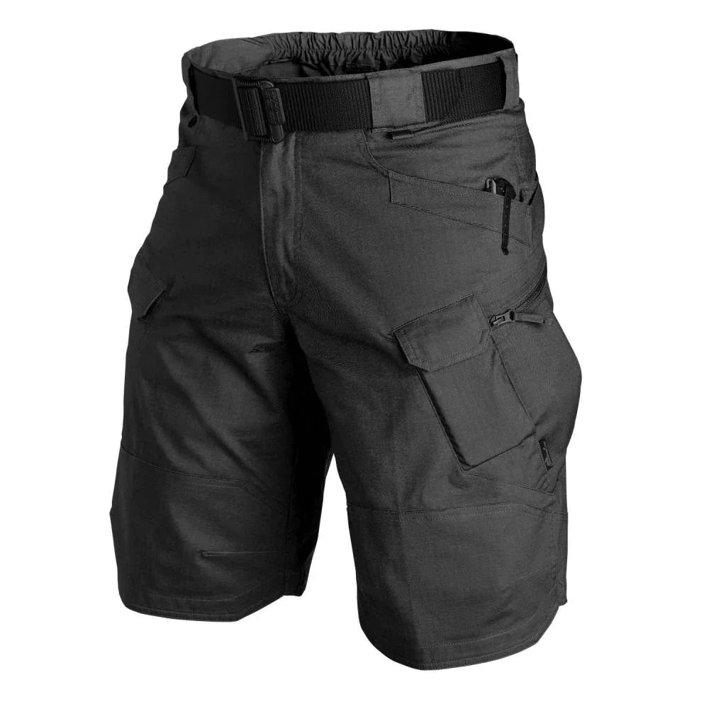 Taktiska Shorts för Herr i Rivbeständigt Material | Regular Fit Shorts med Flera Fickor | Friluftsliv och Arbete | Olsson