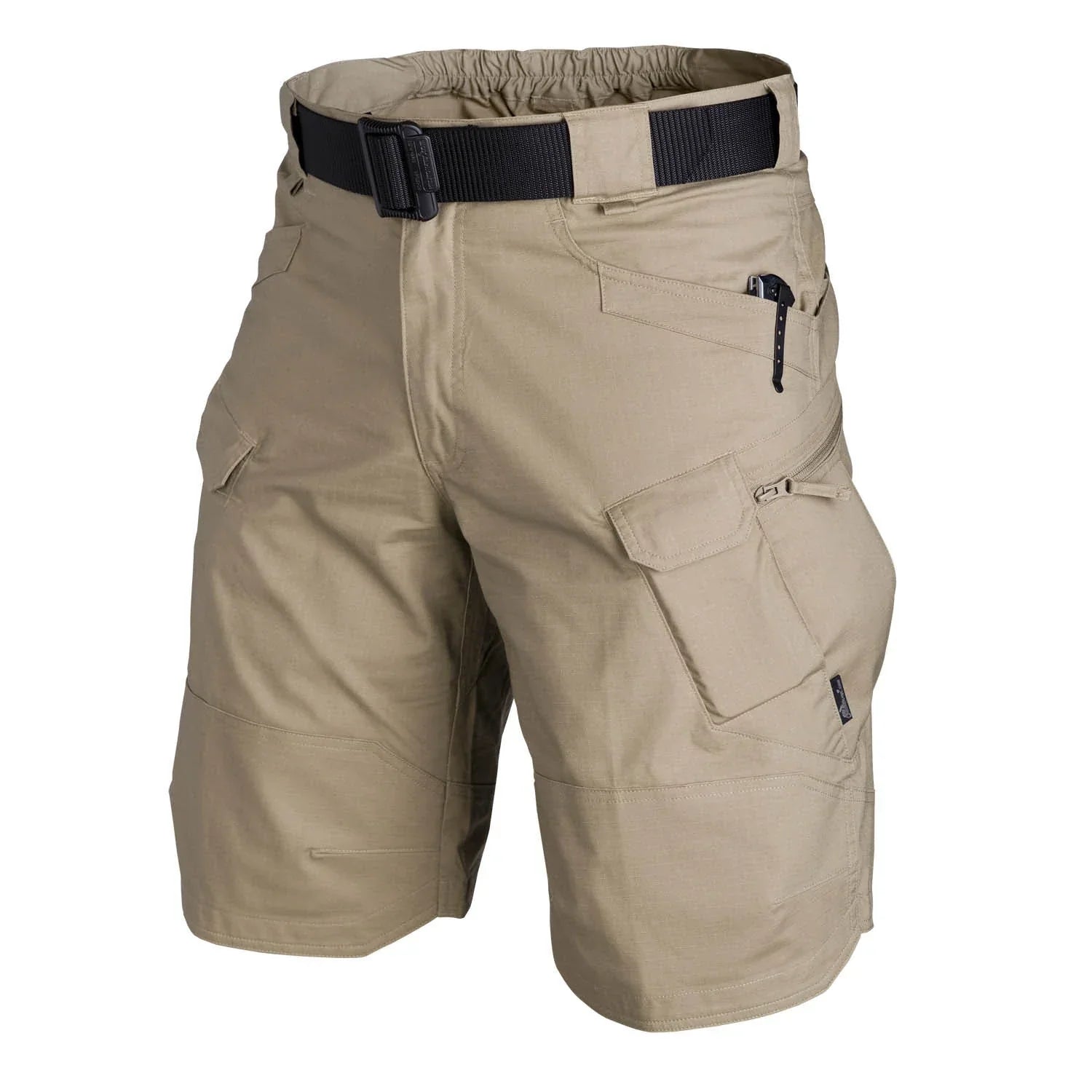 Taktiska Shorts för Herr i Rivbeständigt Material | Regular Fit Shorts med Flera Fickor | Friluftsliv och Arbete | Olsson