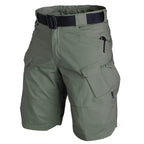 Taktiska Shorts för Herr i Rivbeständigt Material | Regular Fit Shorts med Flera Fickor | Friluftsliv och Arbete | Olsson