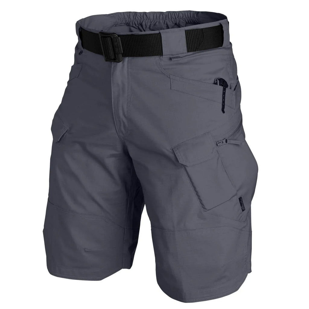 Taktiska Shorts för Herr i Rivbeständigt Material | Regular Fit Shorts med Flera Fickor | Friluftsliv och Arbete | Olsson