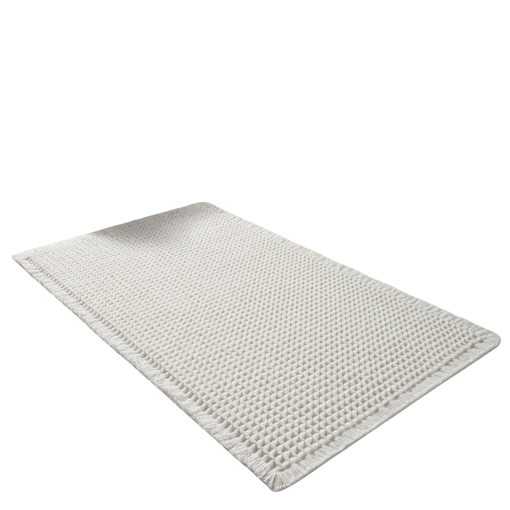 Mikrofiber Badrumsmatta – Rektangulär Golvmatta För Badrum