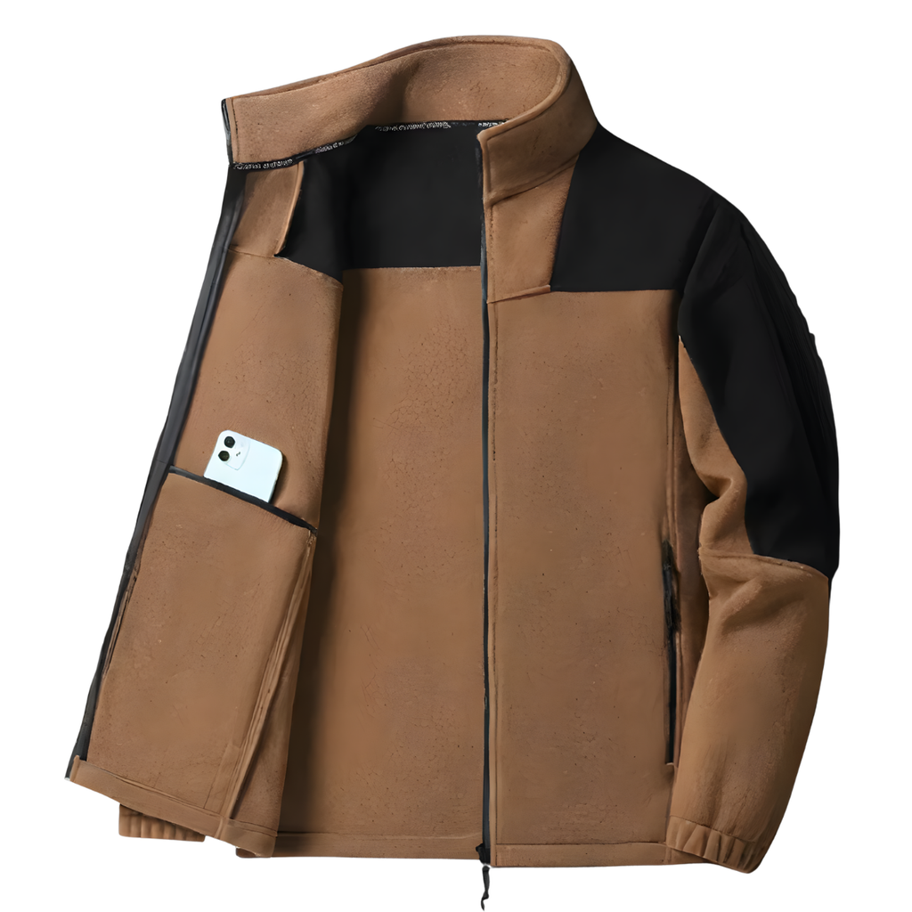 Unisex Fleecetröja i Polyester – Tröja För Vardag
