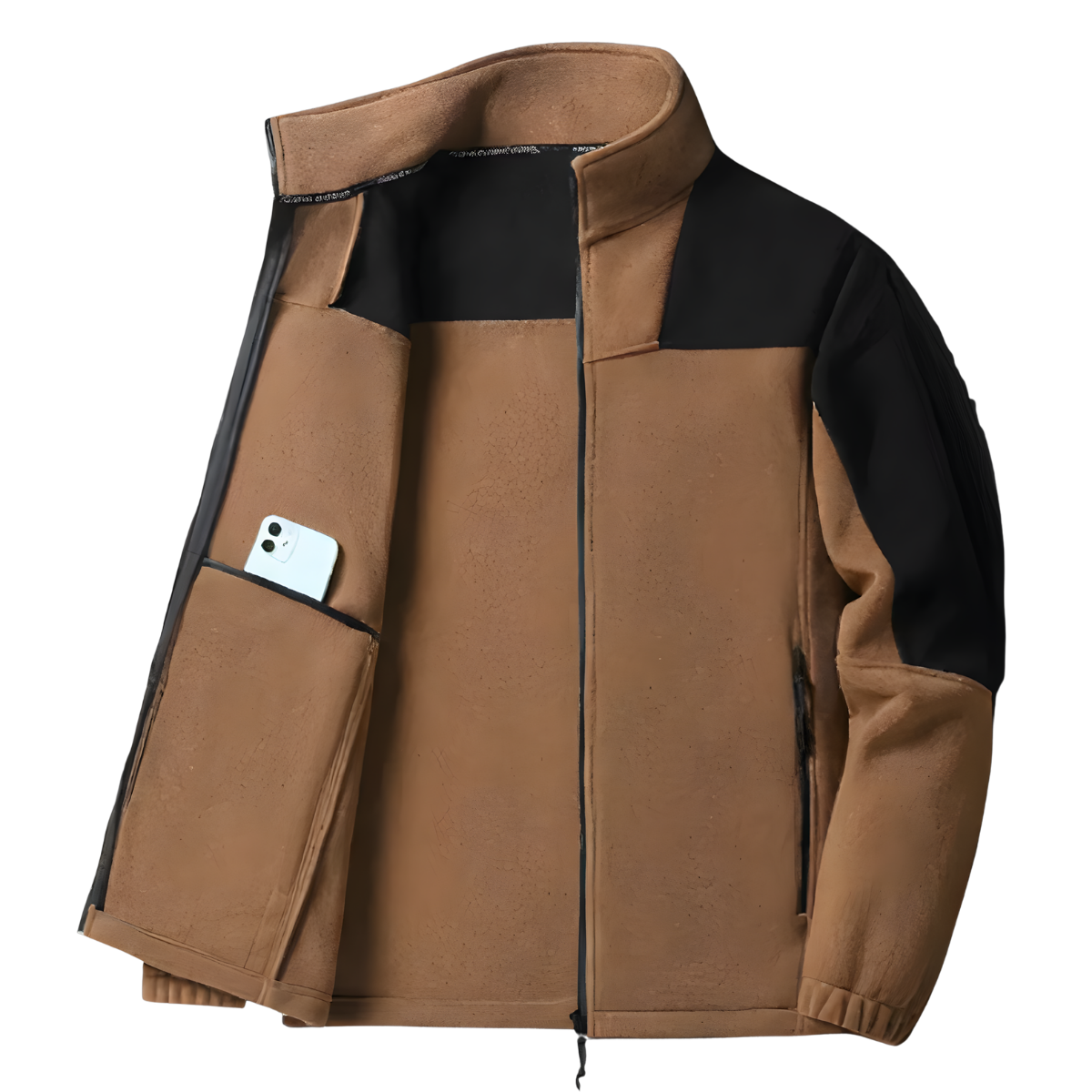 Unisex Fleecetröja i Polyester – Tröja För Vardag