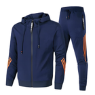 Fleecetröja i Polyester och Bomull - 380 g Material med Lång Ärmdesign - Unisex Tröja för Höst och Vardag - Olsson
