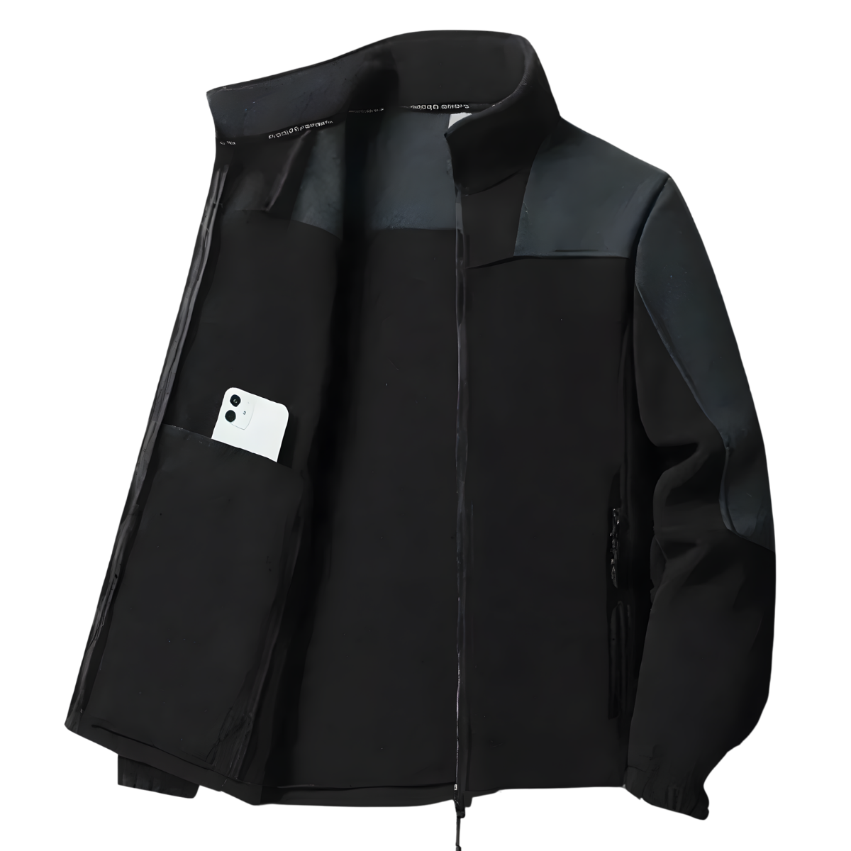 Unisex Fleecetröja i Polyester – Tröja För Vardag