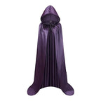 Halloweenkappa med Huva i Polyester och Bomull | Fullängds Lätt Cape med Integrerad Huva | Cosplay & Temafester | Olsson