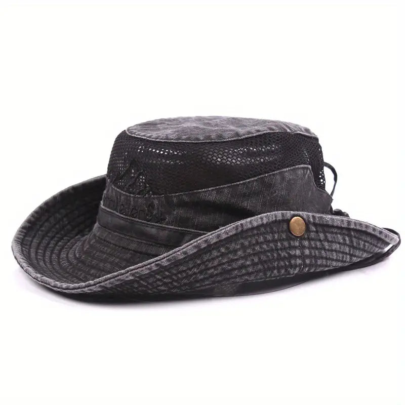 Bucket Hatt i Canvas – Unisex Hatt För Vardag