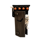 Animerad Mumiedekoration i Plast | Rörlig Halloweenfigur med Ljudeffekter | För Fest & Säsongsdekoration | Olsson
