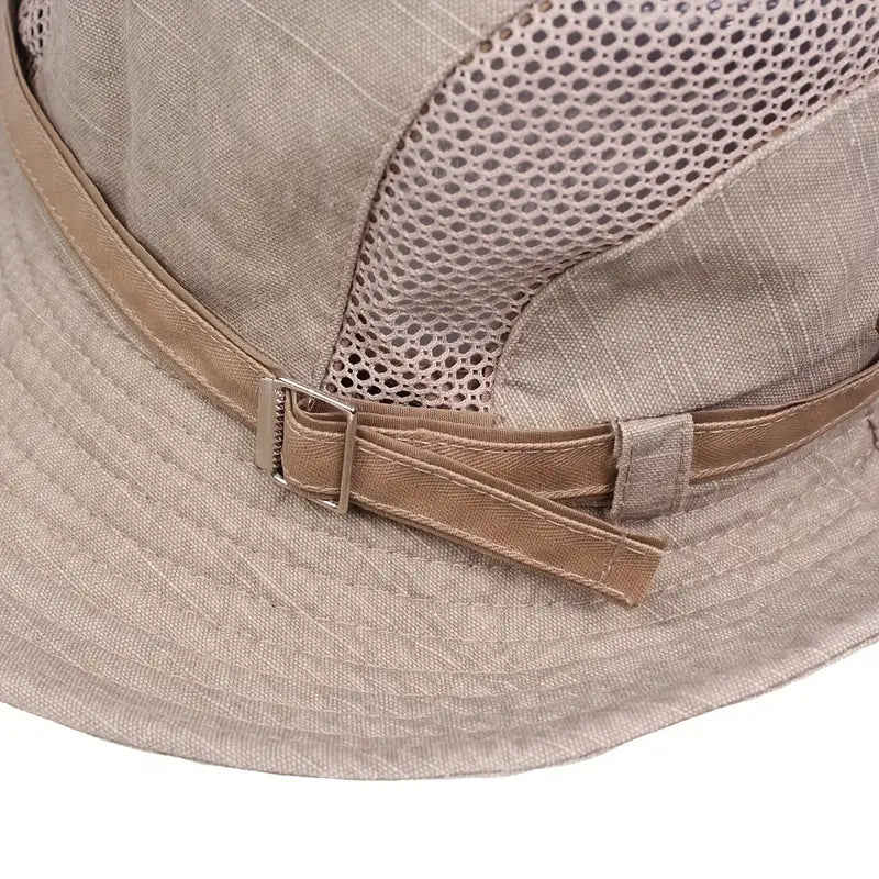 Bucket Hatt i Canvas – Unisex Hatt För Vardag