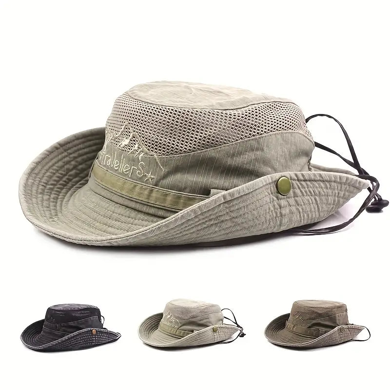 Bucket Hatt i Canvas – Unisex Hatt För Vardag