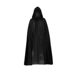 Halloweenkappa med Huva i Polyester och Bomull | Fullängds Lätt Cape med Integrerad Huva | Cosplay & Temafester | Olsson