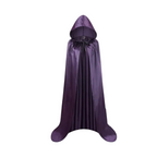 Halloweenkappa med Huva i Polyester och Bomull | Fullängds Lätt Cape med Integrerad Huva | Cosplay & Temafester | Olsson