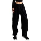 Enfärgade Sweatpants – Ankellånga Byxor För Vardag