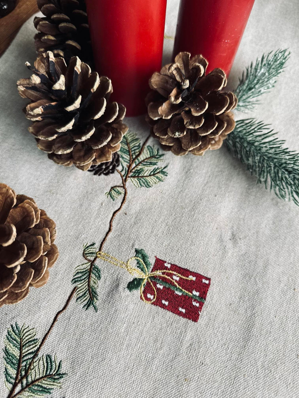 Jul Nostalgia Bordslöpare | 30x180cm