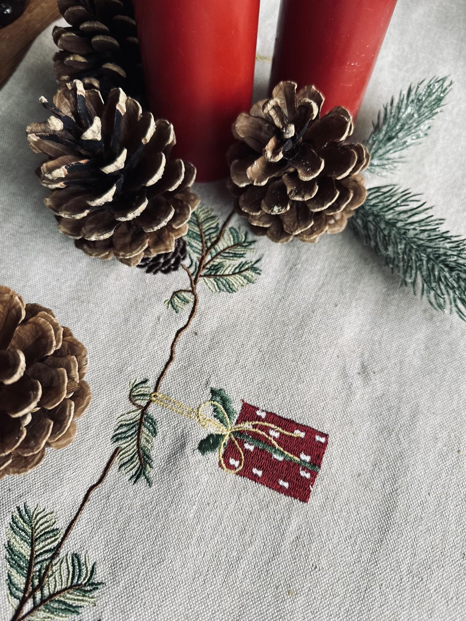 Jul Nostalgia Bordslöpare | 30x180cm