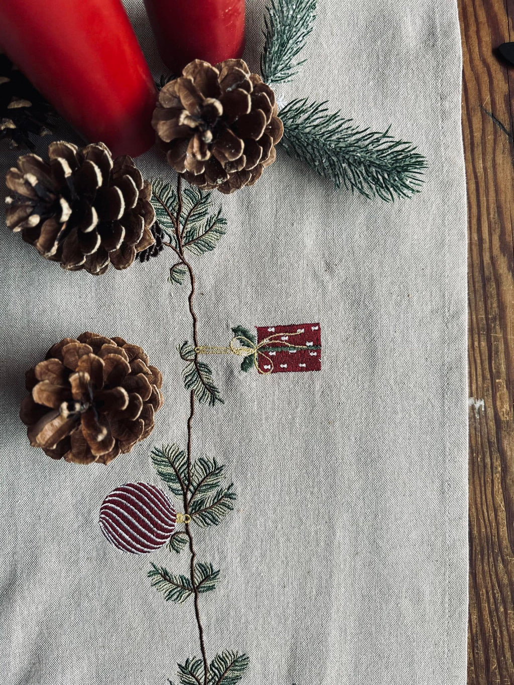 Jul Nostalgia Bordslöpare | 30x180cm