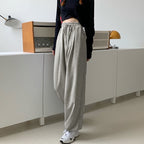 Enfärgade Sweatpants – Ankellånga Byxor För Vardag