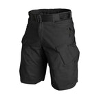Herr Cargo-Shorts | Elastisk Konstruktion & Flera Dragkedjefickor | Snabbtorkande Shorts för Vandring, Camping & Utomhusbruk | Olsson