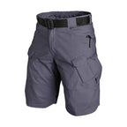 Herr Cargo-Shorts | Elastisk Konstruktion & Flera Dragkedjefickor | Snabbtorkande Shorts för Vandring, Camping & Utomhusbruk | Olsson